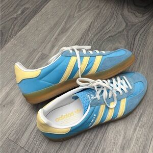 Adidas Gazelle Semi Burst Blue